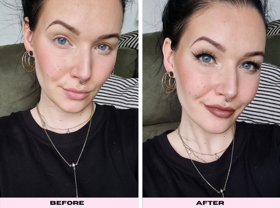 bevor and after fayke lashes vorher nachher fayke wimpern