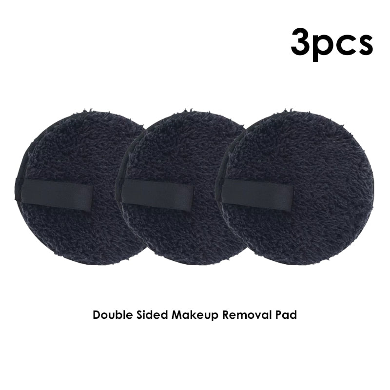 FAYKE Bambus Faser Make Up Pads - Widerverwendbar