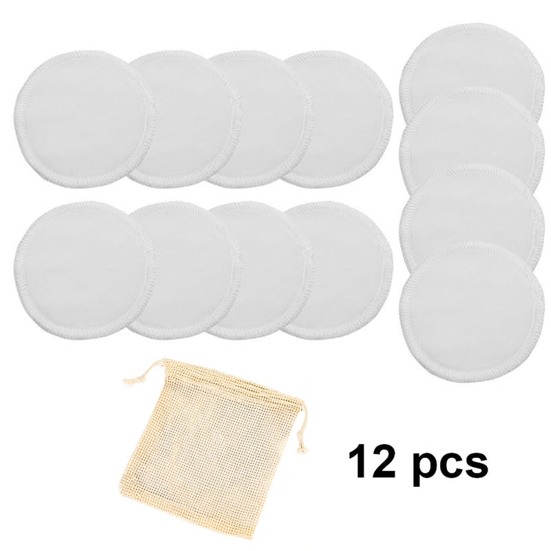 FAYKE Bambus Faser Make Up Pads - Widerverwendbar