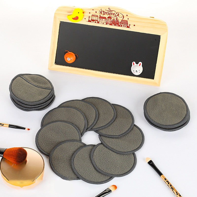 FAYKE Bambus Faser Make Up Pads - Widerverwendbar
