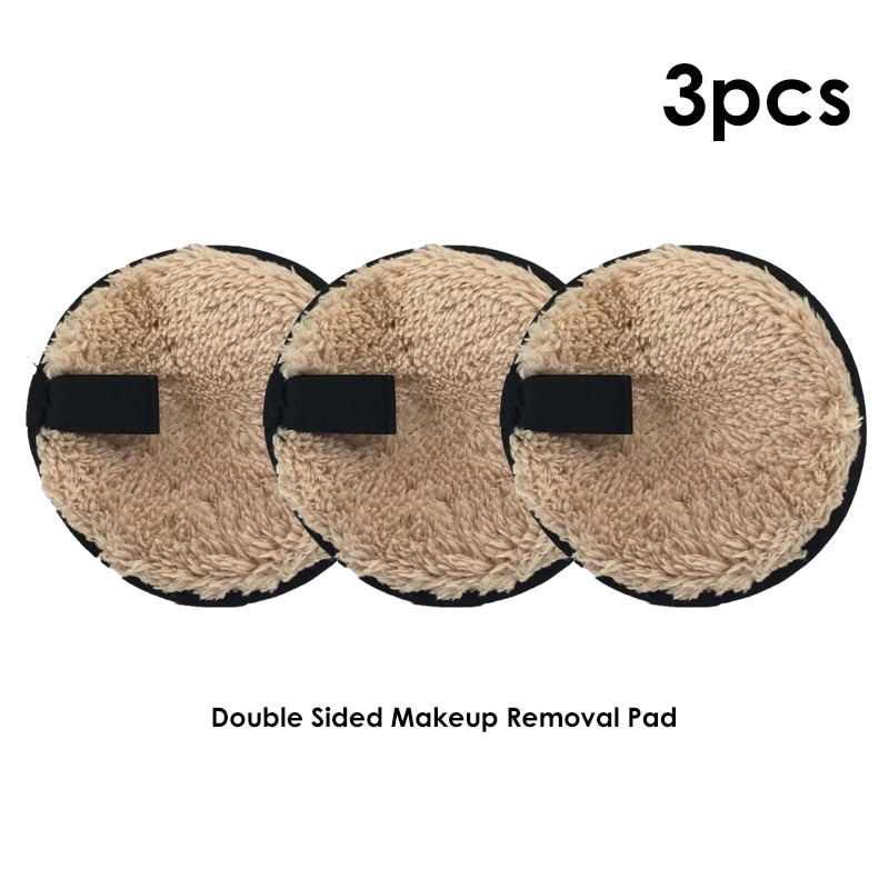 FAYKE Bambus Faser Make Up Pads - Widerverwendbar