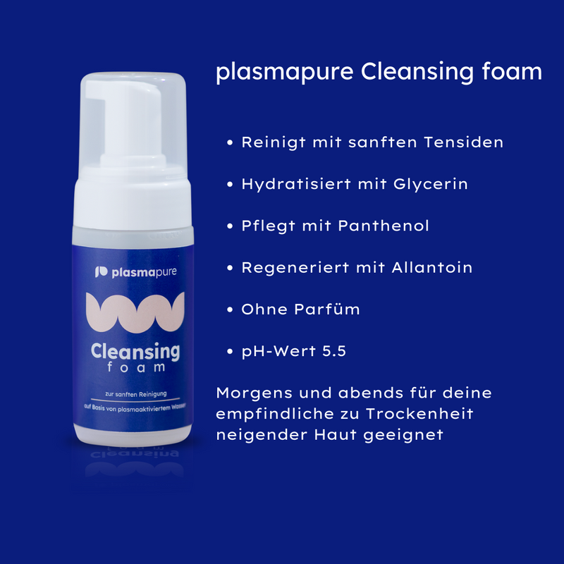 PlasmaPure Reinigungsschaum